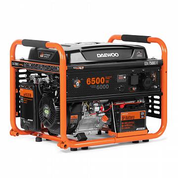 Petrol Generator DAEWOO GDA 7500DFE