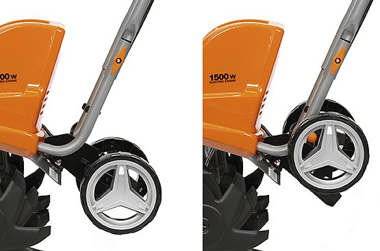 Electric tiller DAEWOO DAT 2100E