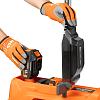 The snowplow is rechargeable DAEWOO DAST 4042Li Set