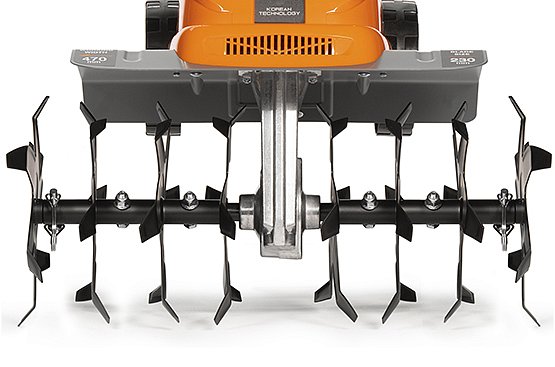 Electric tiller DAEWOO DAT 2100E