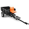 Petrol heavy tiller trailer DATT 500
