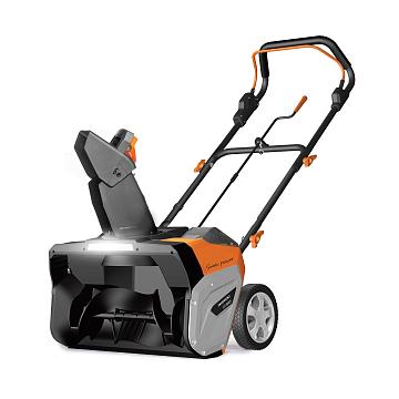 The snowplow is rechargeable DAEWOO DAST 5042Li SET