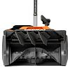 The snowplow is rechargeable DAEWOO DAST 4042Li Set
